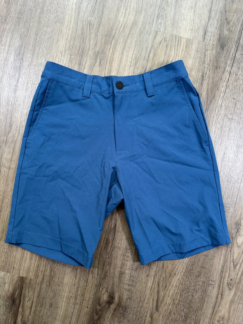 Banana Republic Men's Blue Stretch Shorts Elastic Waist 30